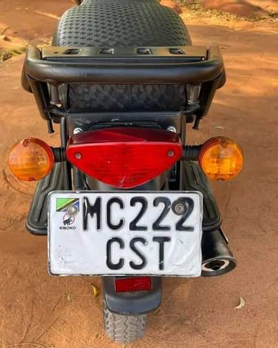 A picture of Boxer BM 150 gia5 new model inauzwa mbagala zakhem