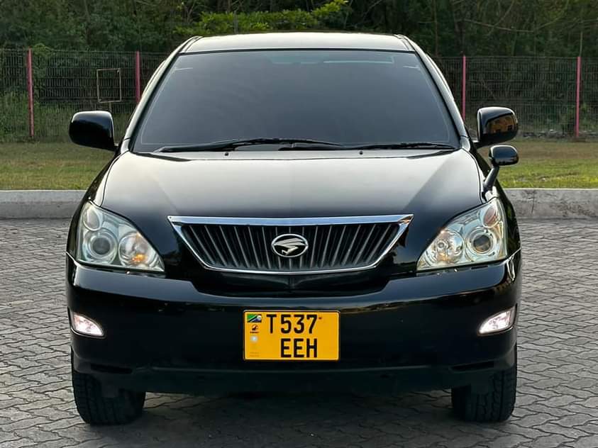 A picture of TOYOTA HARRIER