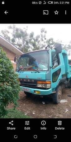 mitsubishi fuso fighter