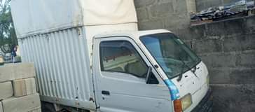 A picture of Suzuki carry imepaki mda namba DGY