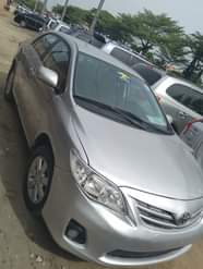 A picture of 2010 Toyota Corolla Price 4 2m Location Amuwo odofin Lagos