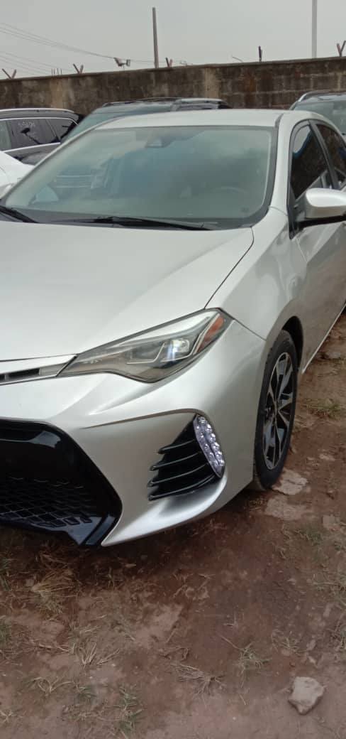 A picture of Used but not registered corolla 2017 sport clean in and