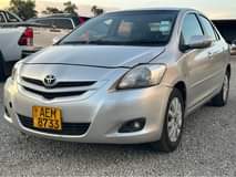 used toyota belta