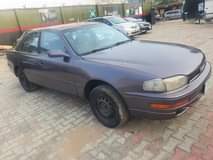 A picture of Toyota camry aka Orobo