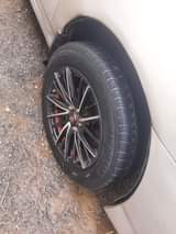 A picture of 2007 model Corolla