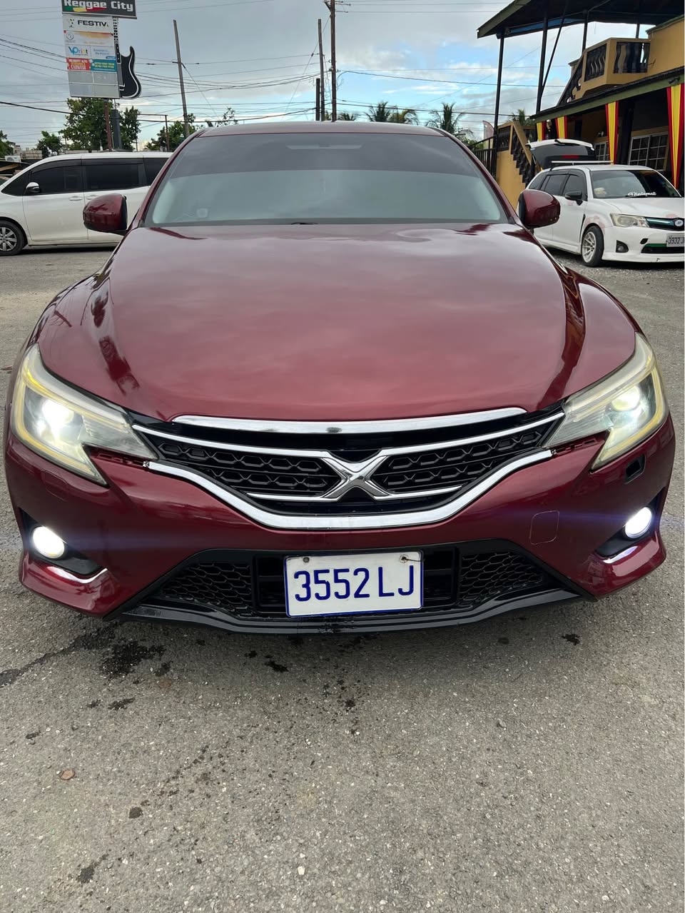 used toyota mark x