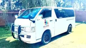 A picture of TOYOTA HIACE