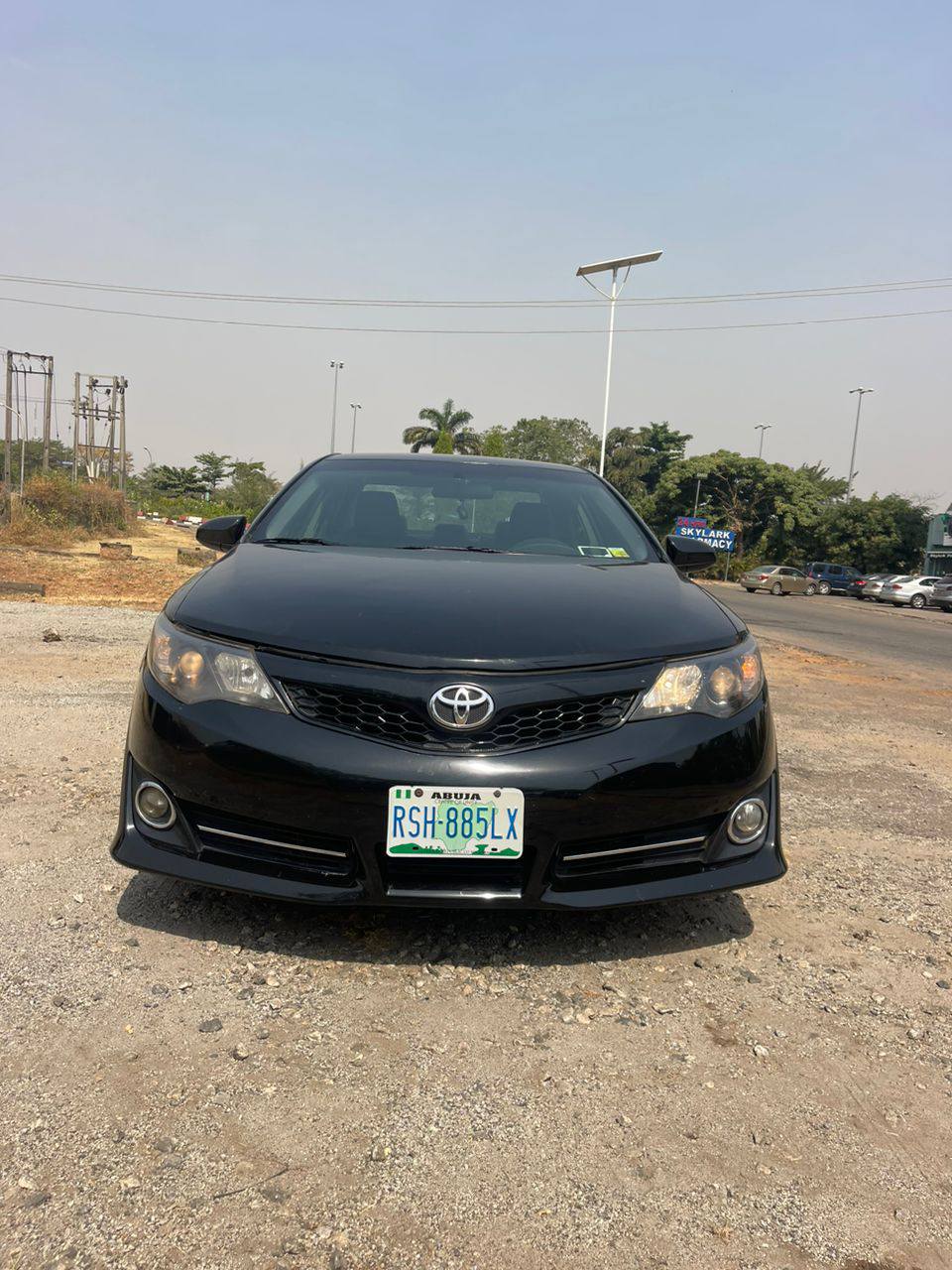 A picture of Toyota Camry 2014