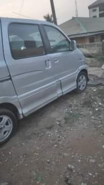 A picture of Keke bus