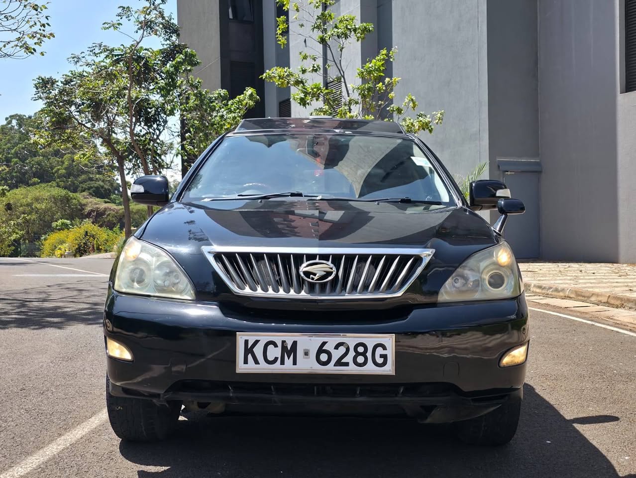toyota harrier