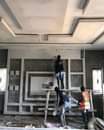A picture of TV units
