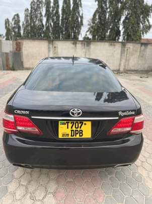 A picture of crown new model