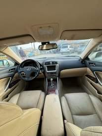 A picture of Foreign Used Lexus IS250 2008 Model Full Option