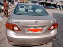 A picture of 2010 corolla tokunbo