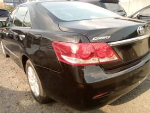 A picture of 2009 Europe model Camry 4 cylinders 2 0 G full