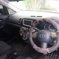 A picture of Toyota Wish