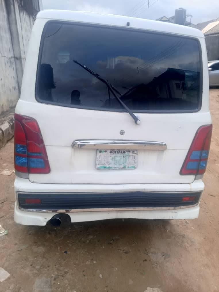 A picture of Clean Keke bus in good condition