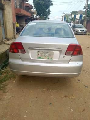 A picture of Honda Civic 2004 Engine and gear are perfect ac pipe