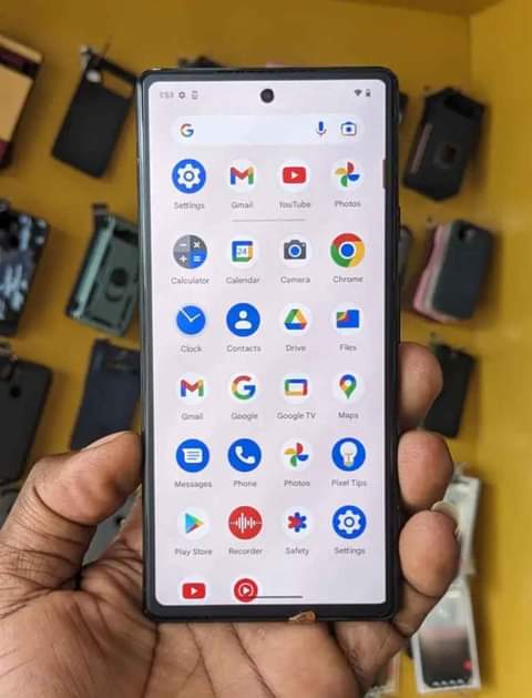 A picture of Google pixel 6A