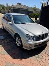 used benz c class