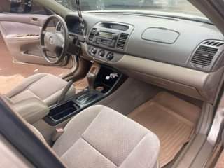 A picture of Neatly Nigeria used Camry 2003 for sale everything works perfectly