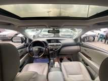 A picture of Lexus RX350 2011 Face upgraded to 2018