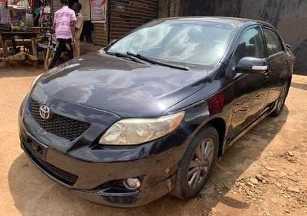 A picture of Toyota Corolla 2011