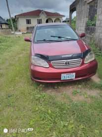 A picture of Toyota Corolla 06
