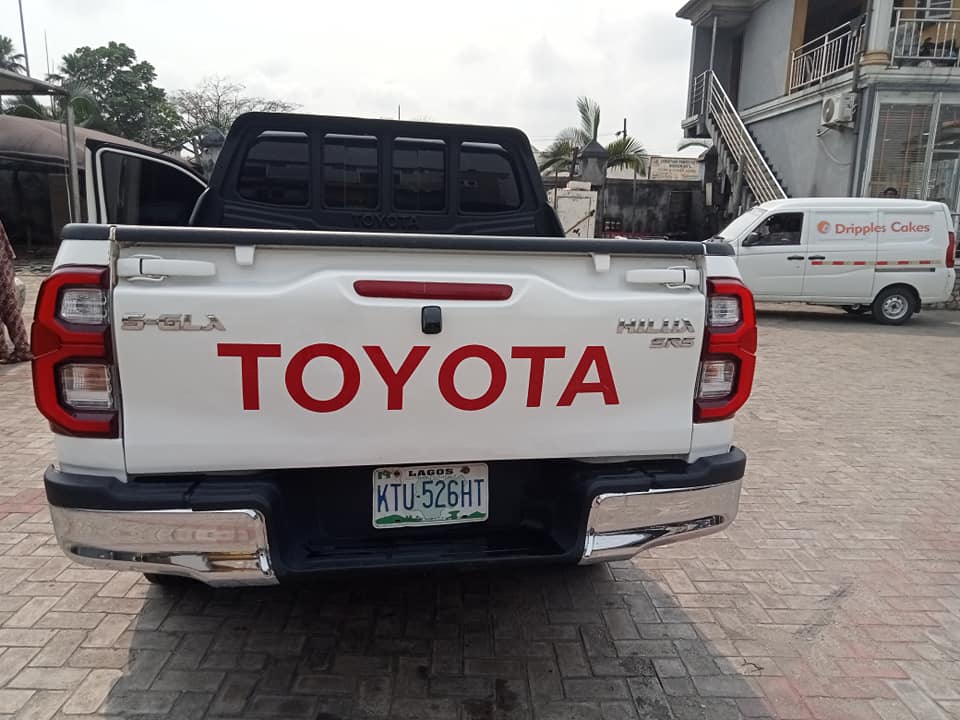 A picture of 2020 MODEL TOYOTA HILUX