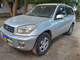 A picture of Toyota RAV4