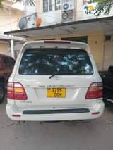 A picture of 2004 TYTLAND CRUISER VX Registered Number DGH Price Tshs 47