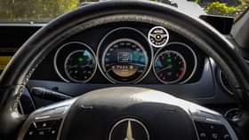 A picture of 2012 Mercedez Benz c200