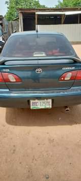 A picture of Toyota corrola 2001 model aka small but mighty for sale