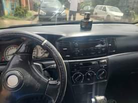 A picture of Toyota Corolla 2005