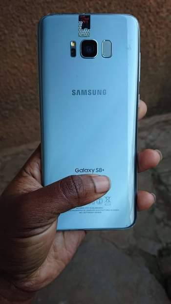 A picture of Samsung Galaxy S8plus