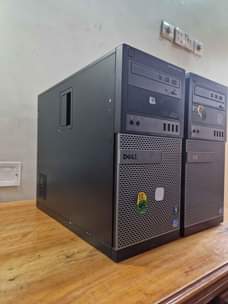 A picture of Dell core i7 machine ya library