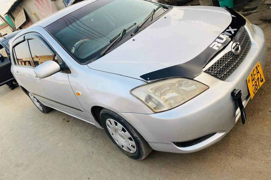 used toyota runx