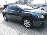 A picture of Belgium grade 2009 model Toyota Corolla with clean interior exterior
