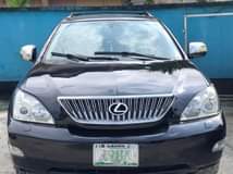 A picture of Lexus rx350 Model 2006 Port Harcourt Belgium Grade First body