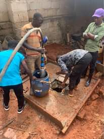 A picture of Fresh underground water