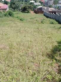 A picture of Lake view land on sale in Entebbe Garuga