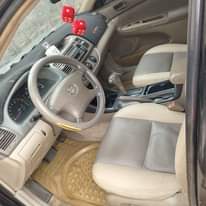 A picture of SUPER SHARP 2004 MODEL TOYOTA CAMRY BIG DADDY Engine very