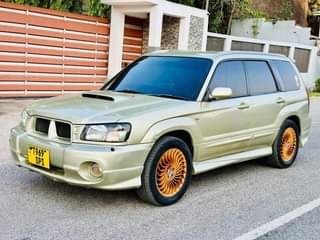 A picture of Subaru forest Price 11.8 million Cc1990 Call watsp0678402797 Location mwanza
