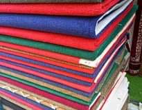 A picture of Wall to wall woolen carpets available in all sizes square