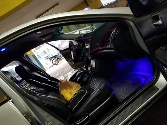 A picture of First body bumpers painted 2004 Honda Accord with Untouched 4