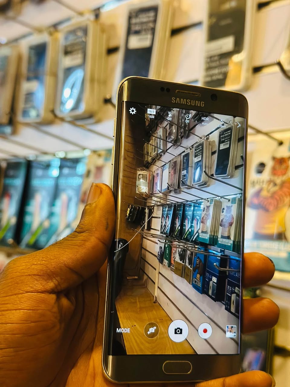 A picture of Samsung Galaxy s6 edge