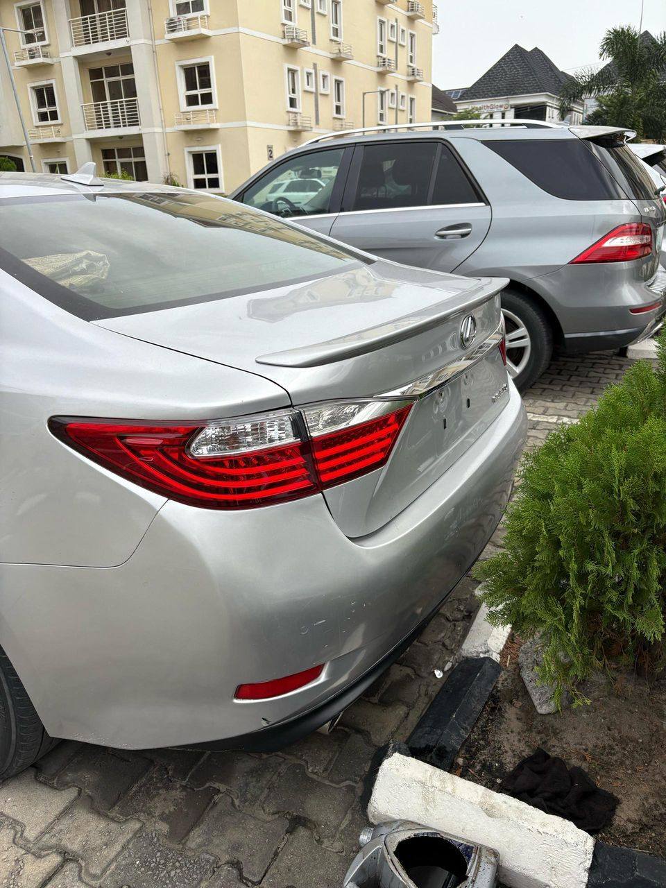 A picture of 2023 entry unregistered 2014 Lexus Es350 now selling for 16.8M