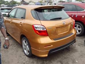 A picture of Extremely Clear Toyota matrix 2010 model Price 3 7m Call