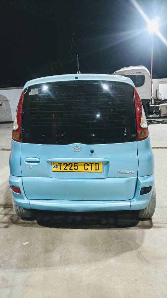 A picture of Toyota