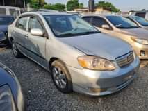A picture of TOYOTA COROLLA 2002 USED PRICE 1 500 000